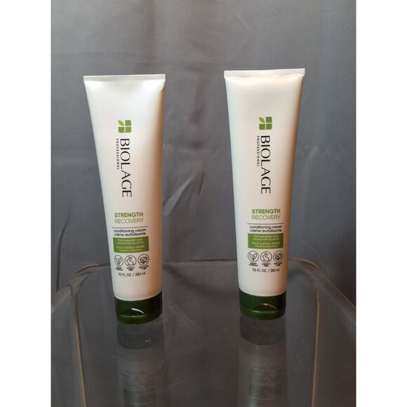 Biolage Other - Biolage Strength Recovery Conditioning Cream For Damaged Hair Vegan 13.5 oz